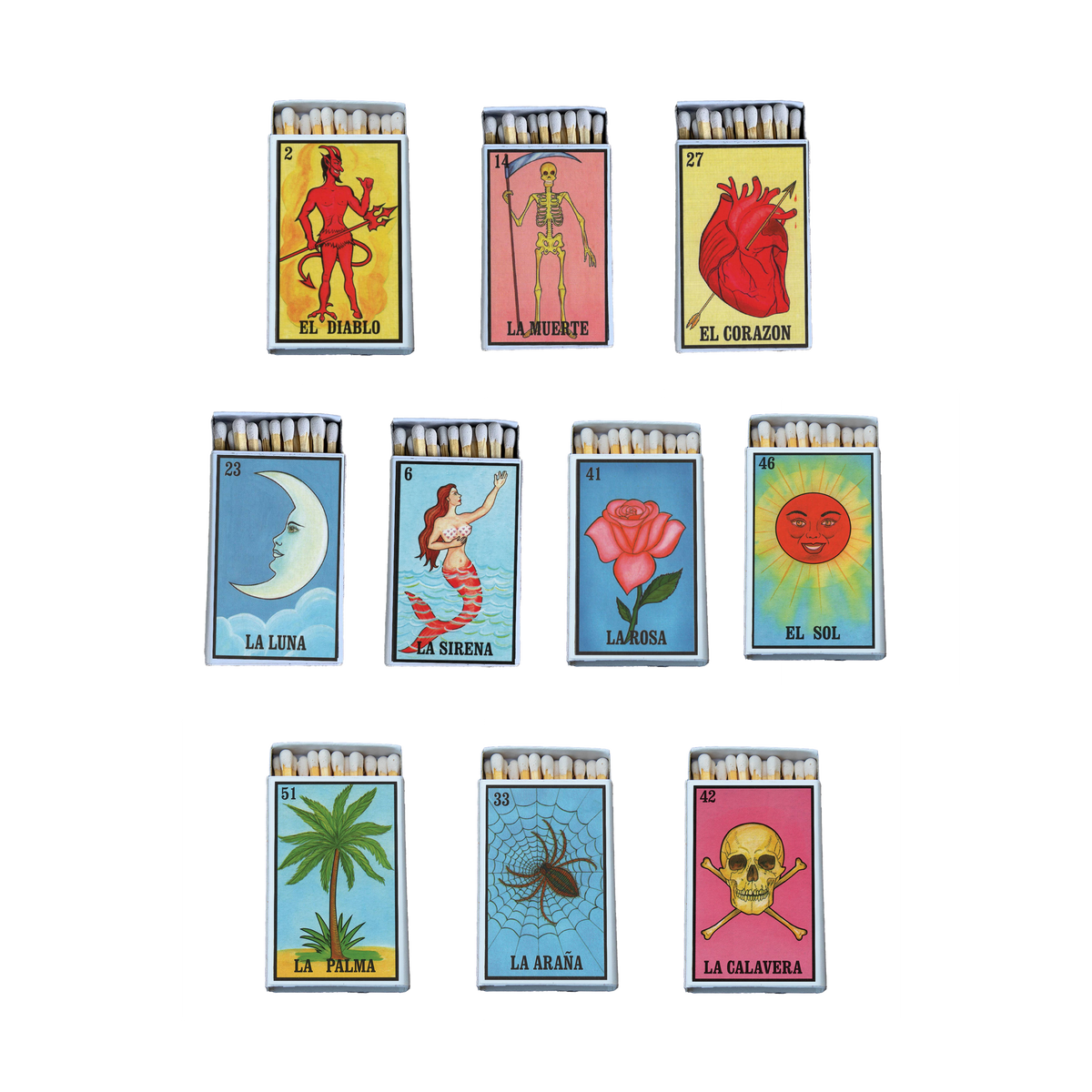 Loteria Matches