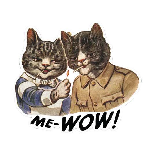 Me-Wow Sticker