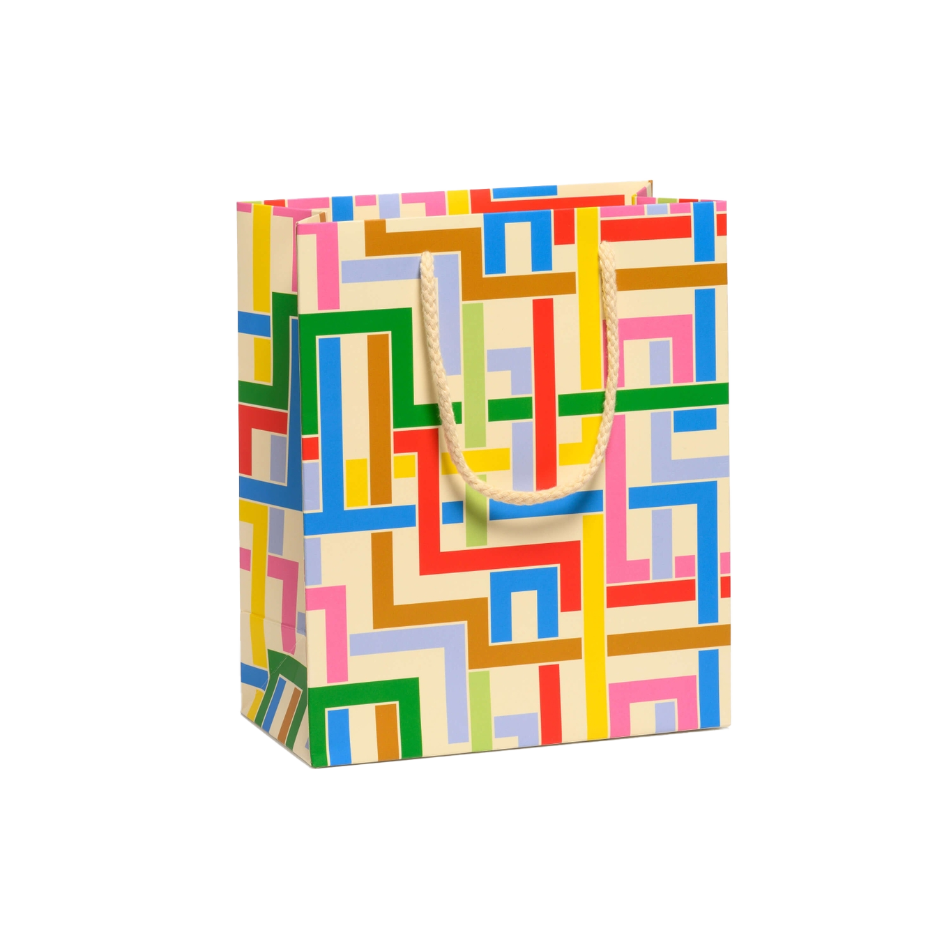 Color Maze Medium Gift Bag