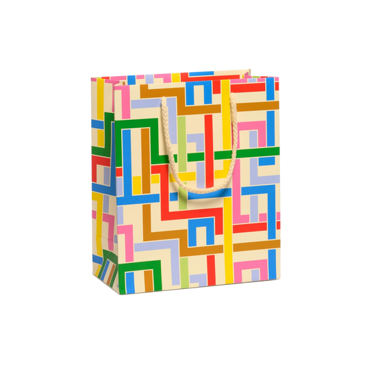 Color Maze Medium Gift Bag