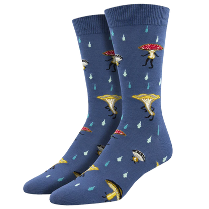 Fungi Fun Guys - Men's Socks