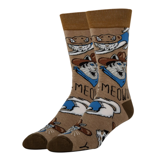 Meowdy - Men's Socks