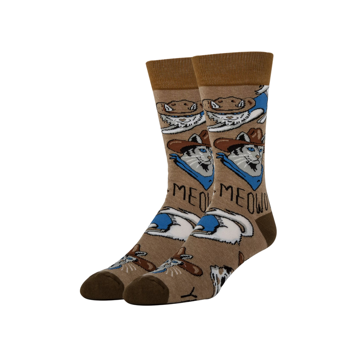 Meowdy - Men's Socks