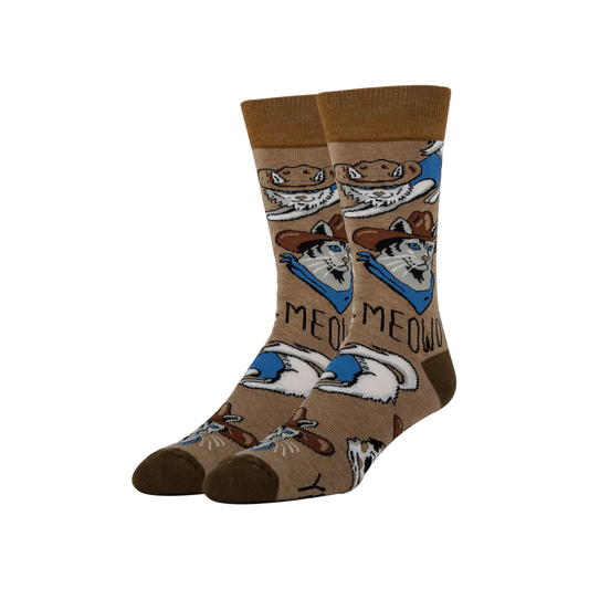 Meowdy - Men's Socks