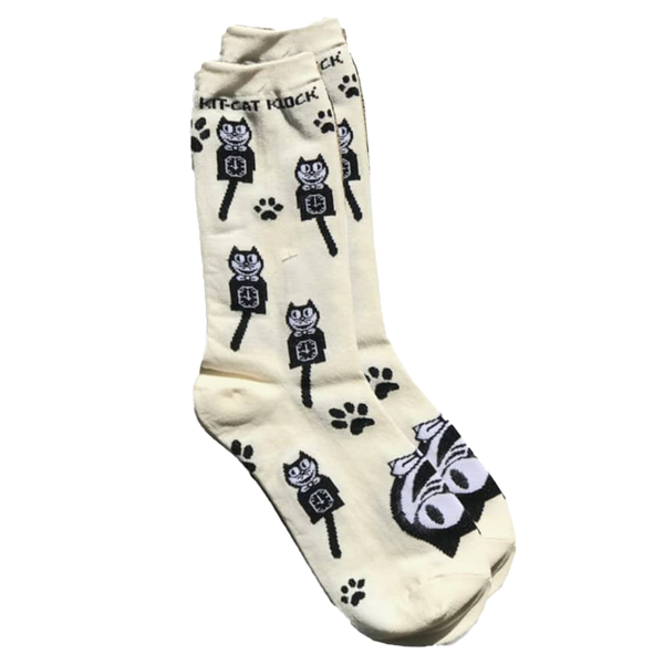 Kit-Cat Socks Mens Cream