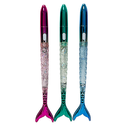 Mermaid Led Light Up Pens