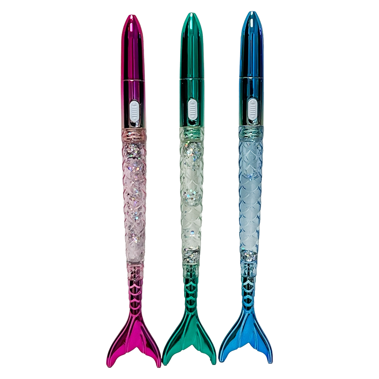 Mermaid Led Light Up Pens