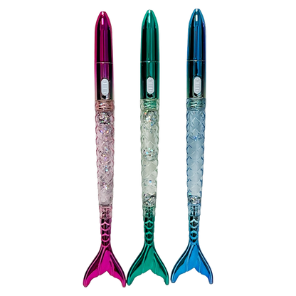 Mermaid Led Light Up Pens