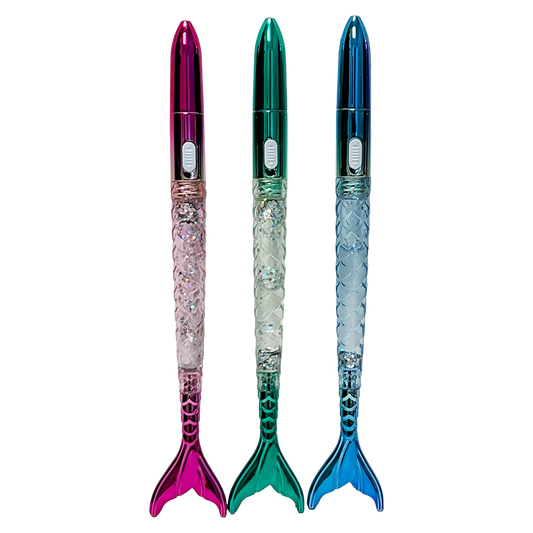Mermaid Led Light Up Pens