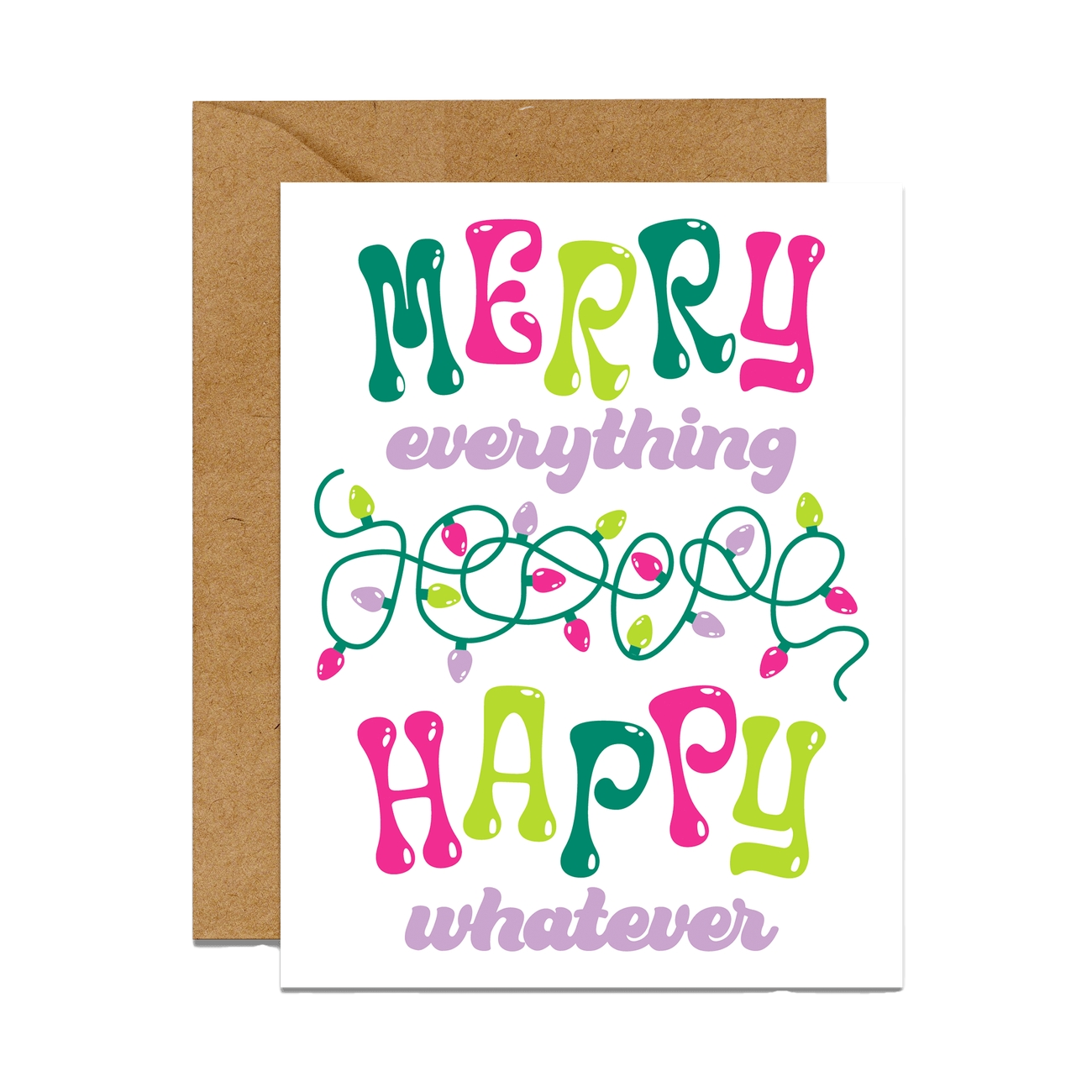 Merry Everything Holiday Card