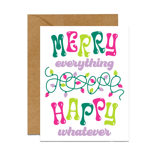 Merry Everything Holiday Card