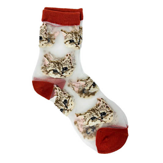 Cat Mesh - Unisex Socks