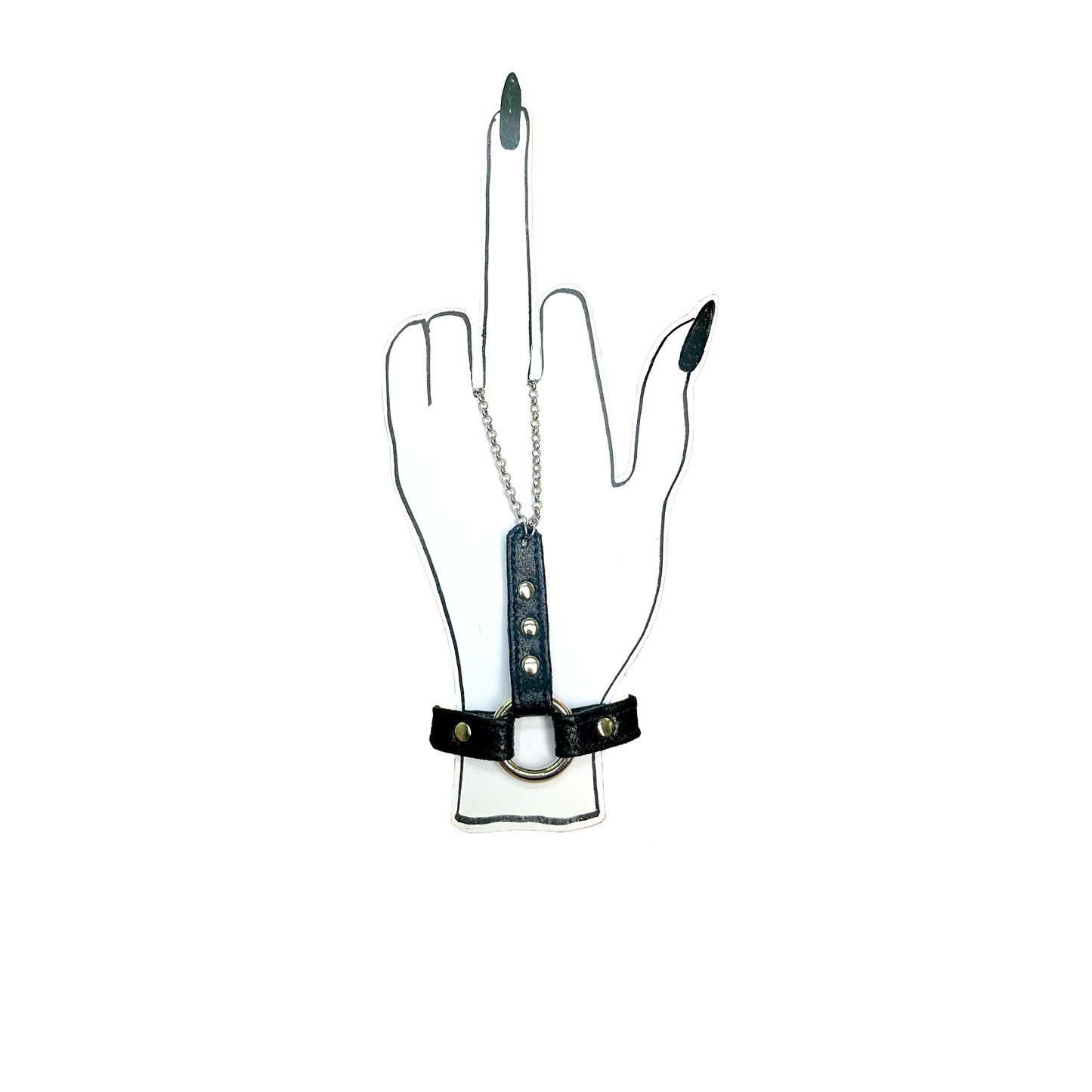 Classic Middle Finger Cuff