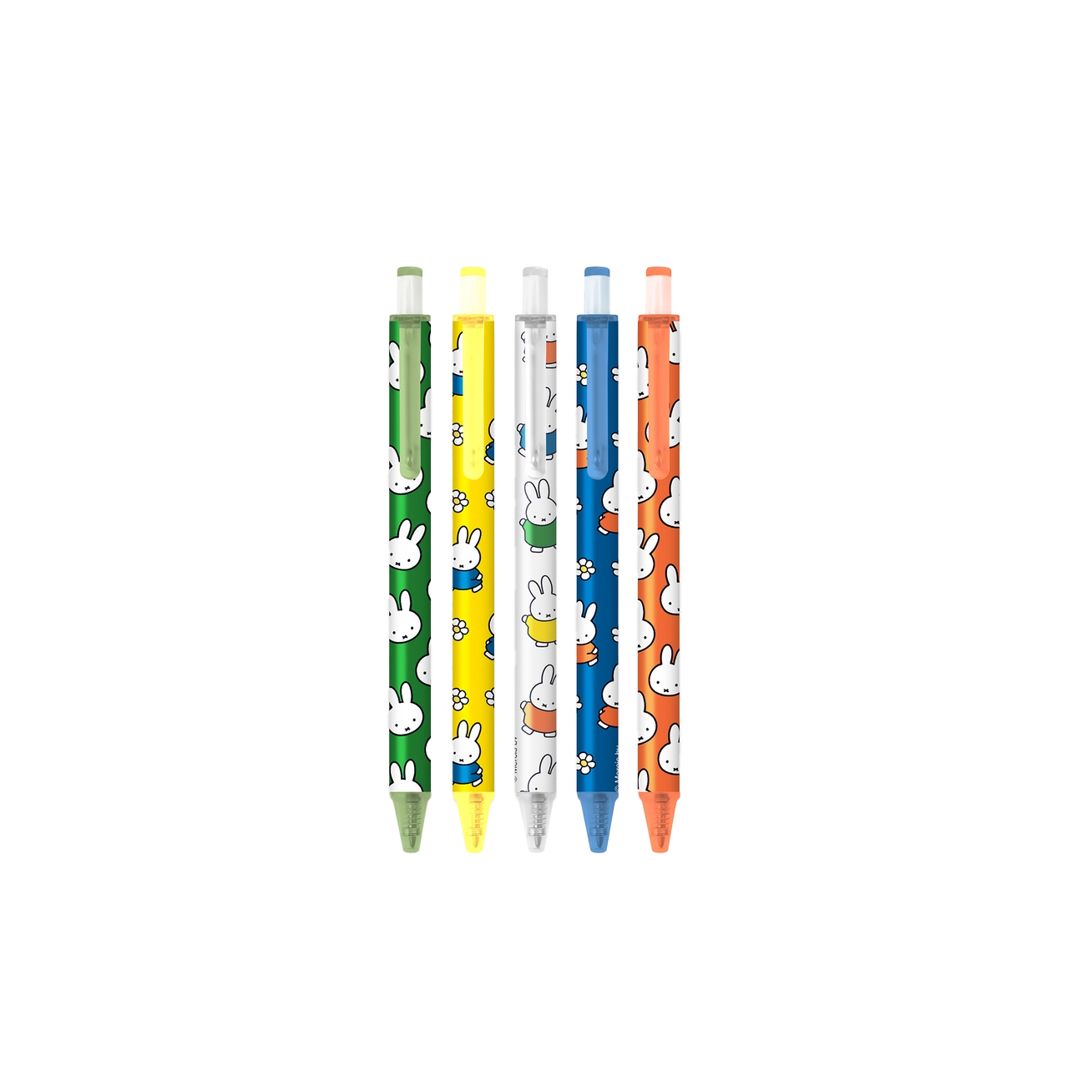 Classic Miffy Soft Touch Gel Pen Set
