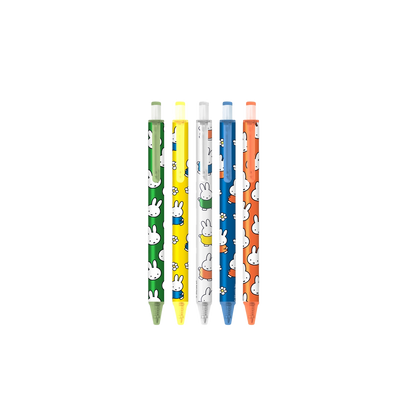 Classic Miffy Soft Touch Gel Pen Set