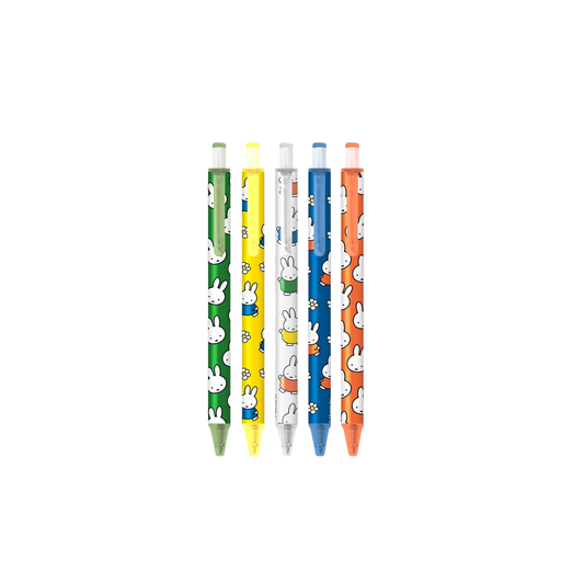 Classic Miffy Soft Touch Gel Pen Set