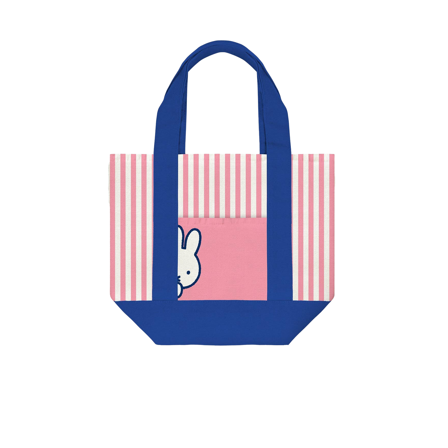 Miffy Taking a Peek Mini Canvas Tote Bag