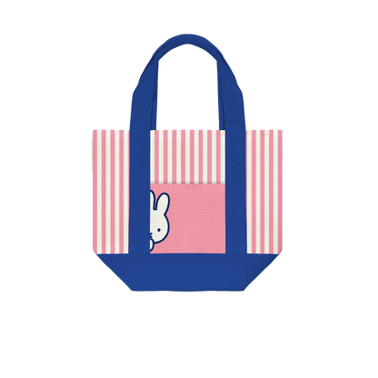 Miffy Taking a Peek Mini Canvas Tote Bag