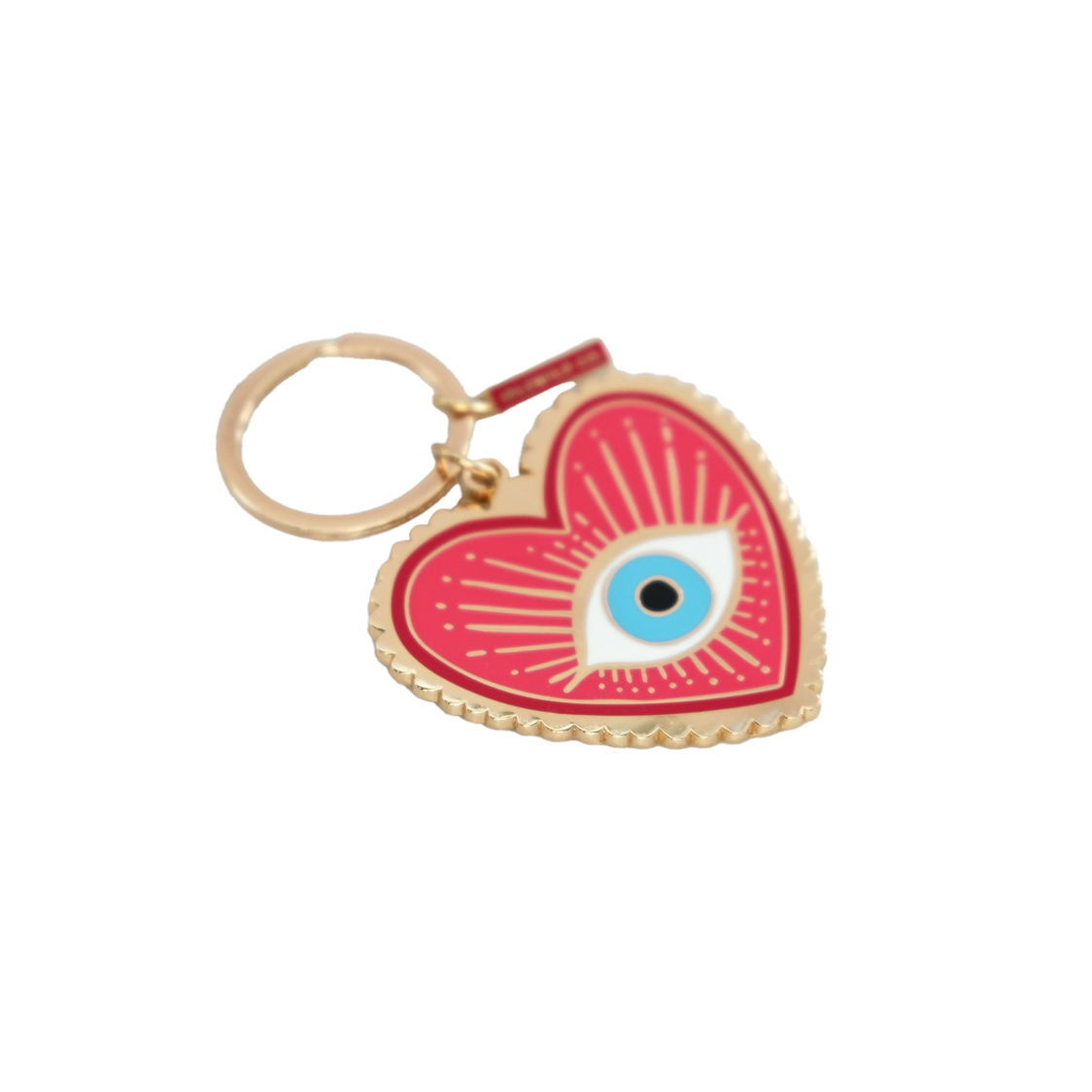 Minds Eye Heart Keychain
