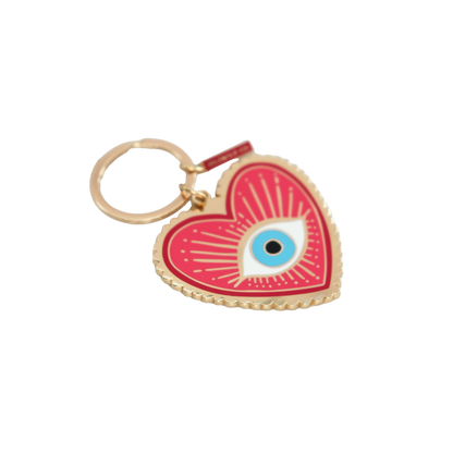Minds Eye Heart Keychain