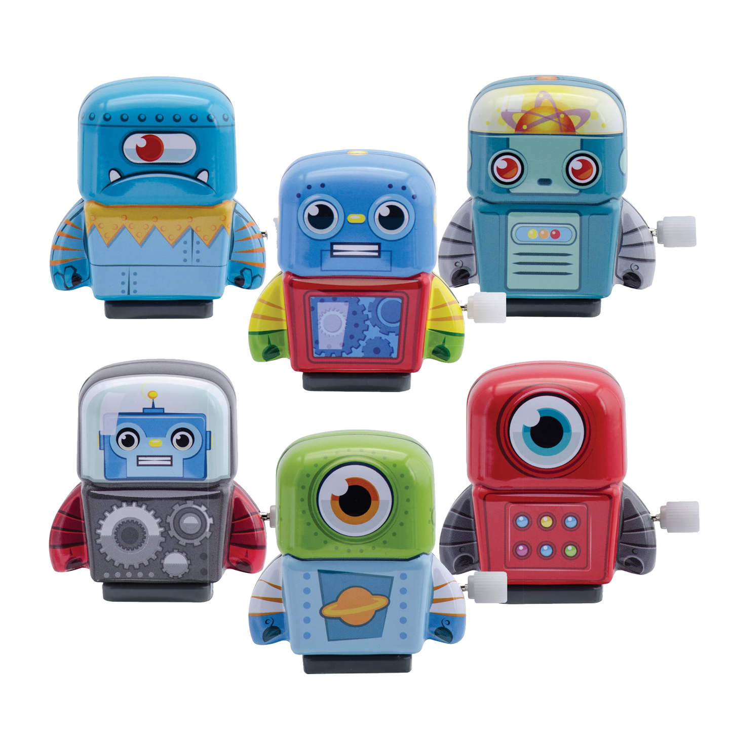 Mini Tin Robots