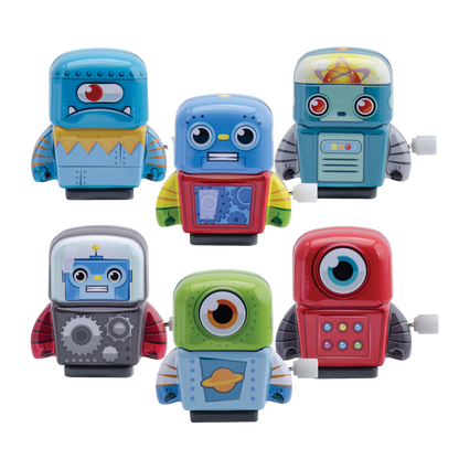 Mini Tin Robots