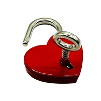Mini Heart Lock