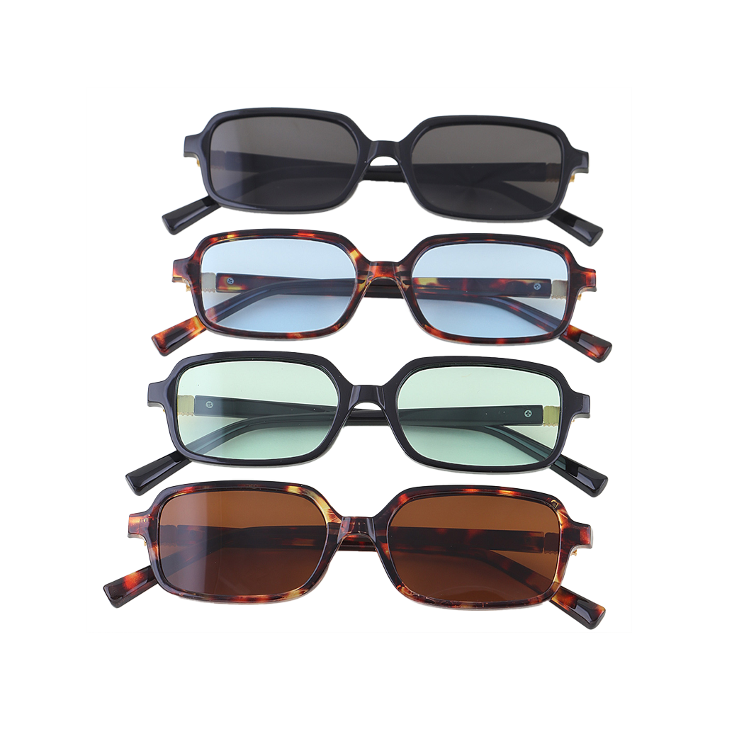 Minimal Tinted Sunglasses