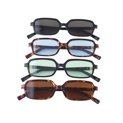 Minimal Tinted Sunglasses
