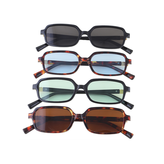 Minimal Tinted Sunglasses