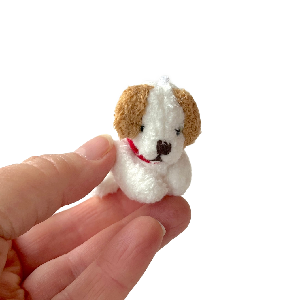 Mini Plush Puppy