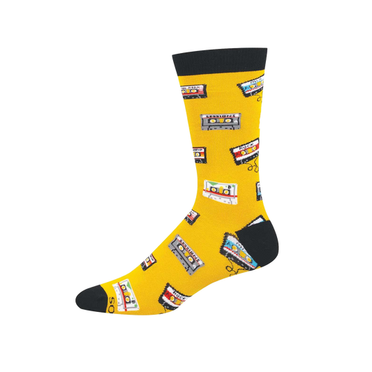 Mixtapes - Men's Socks