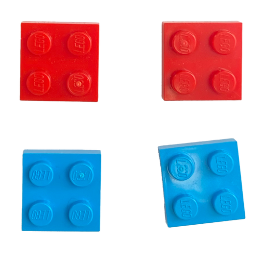 Miss Brixx Mix & Match Square Post Earring Set of Two