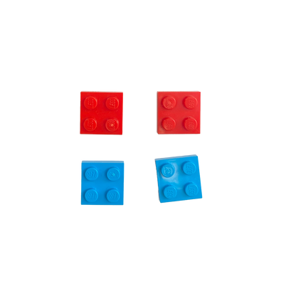Miss Brixx Mix & Match Square Post Earring Set of Two