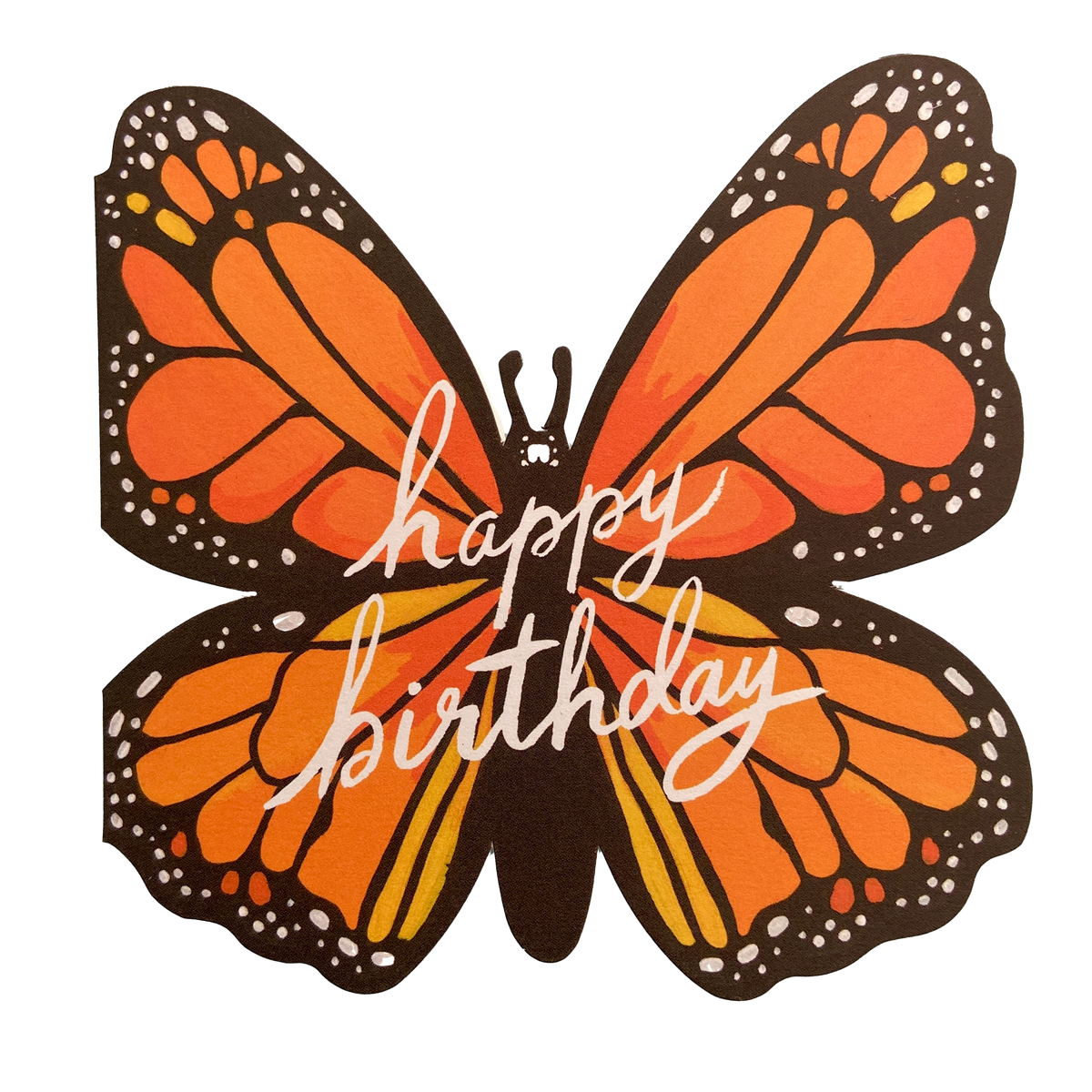 Monarch Butterfly Card
