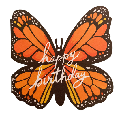 Monarch Butterfly Card