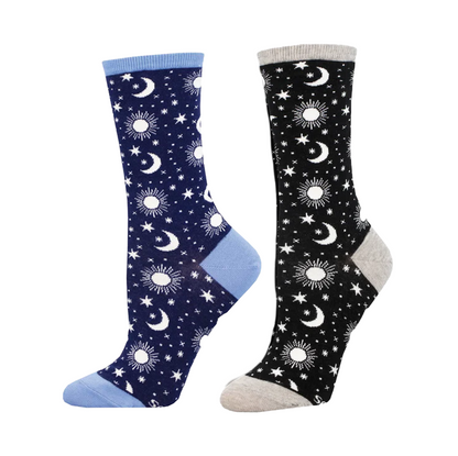 Moon Child - Women's Socks