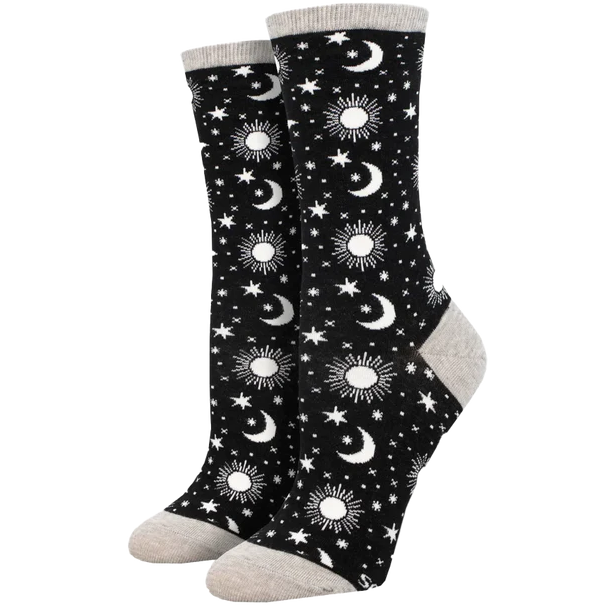 Moon Child - Women's Socks