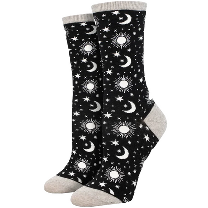 Moon Child - Women's Socks