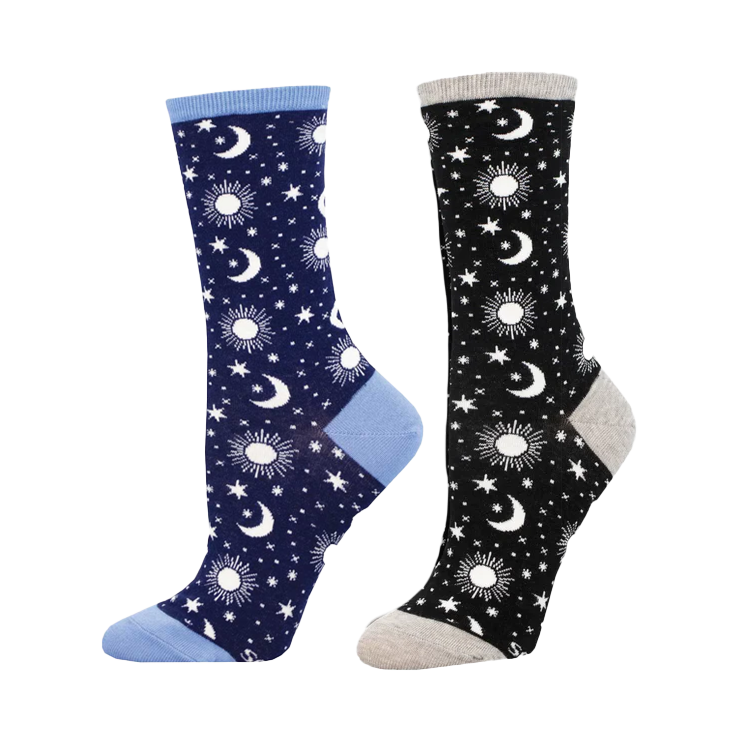 Moon Child - Women's Socks