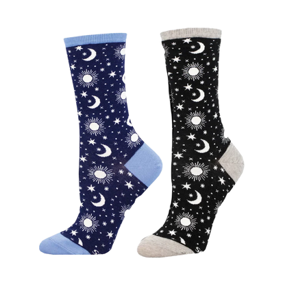 Moon Child - Women's Socks