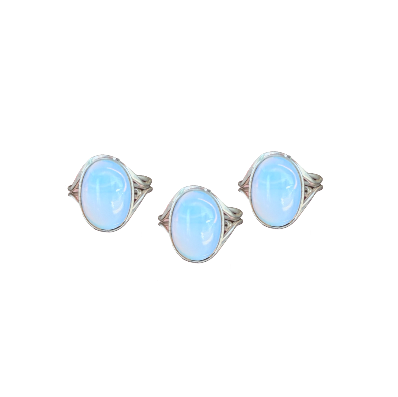 Moonstone Modern Ring