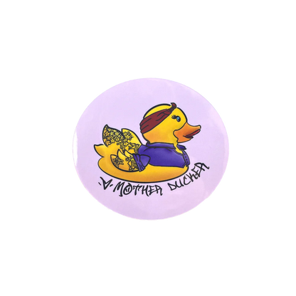 Mother Ducker Sticker