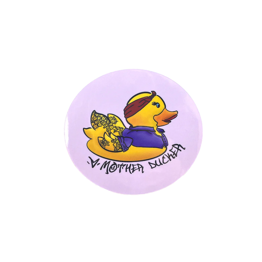 Mother Ducker Sticker