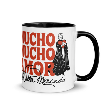 Mucho Mucho Amor Walter Mercado Ceramic Mug
