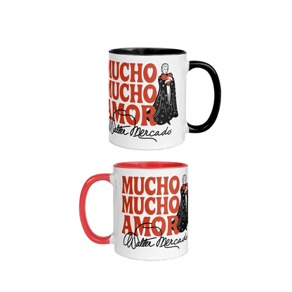 Mucho Mucho Amor Walter Mercado Ceramic Mug