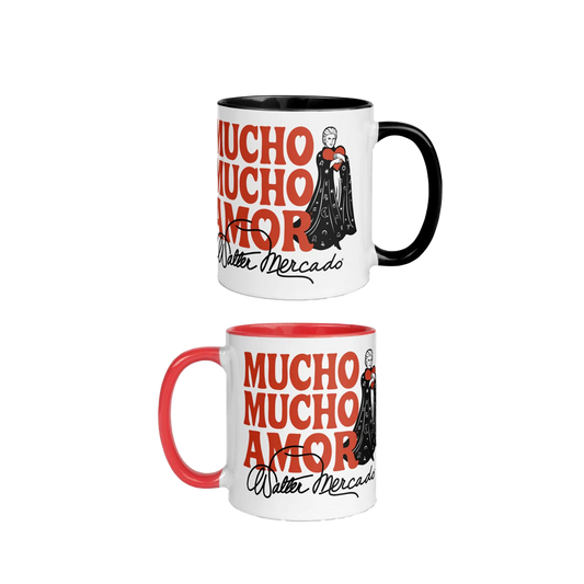 Mucho Mucho Amor Walter Mercado Ceramic Mug
