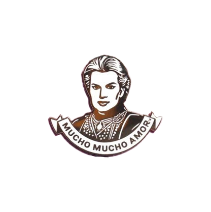 Walter Mercado Mucho Mucho Amor Enamel Pin