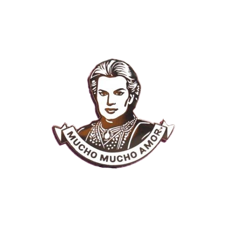 Walter Mercado Mucho Mucho Amor Enamel Pin