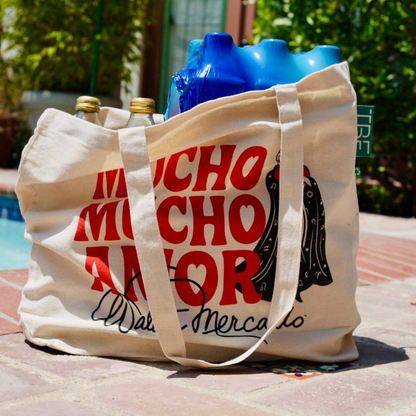 Walter Mercado Mucho Mucho Amor Tote Bag